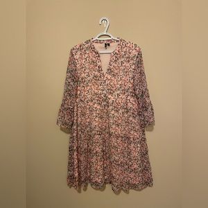 Vera Moda - Dress - Pink Pattern - XL